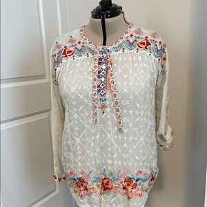 Lovely Johnny Was Tunic XXL